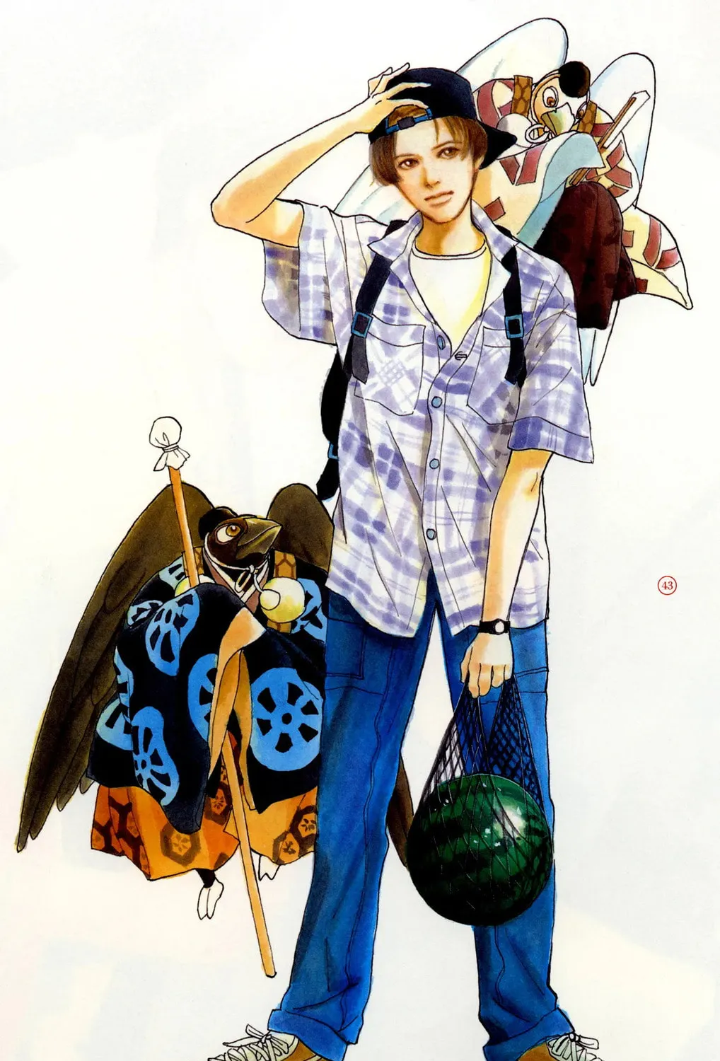 Selected Pandemonium Artbook Chapter 1 page 73 - 