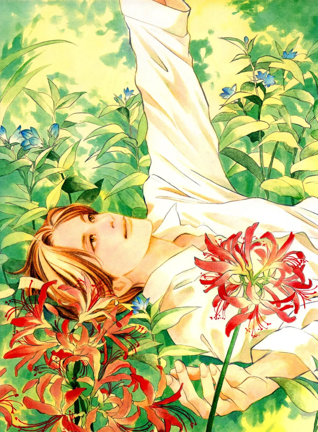 Selected Pandemonium Artbook Chapter 1 page 84 - 