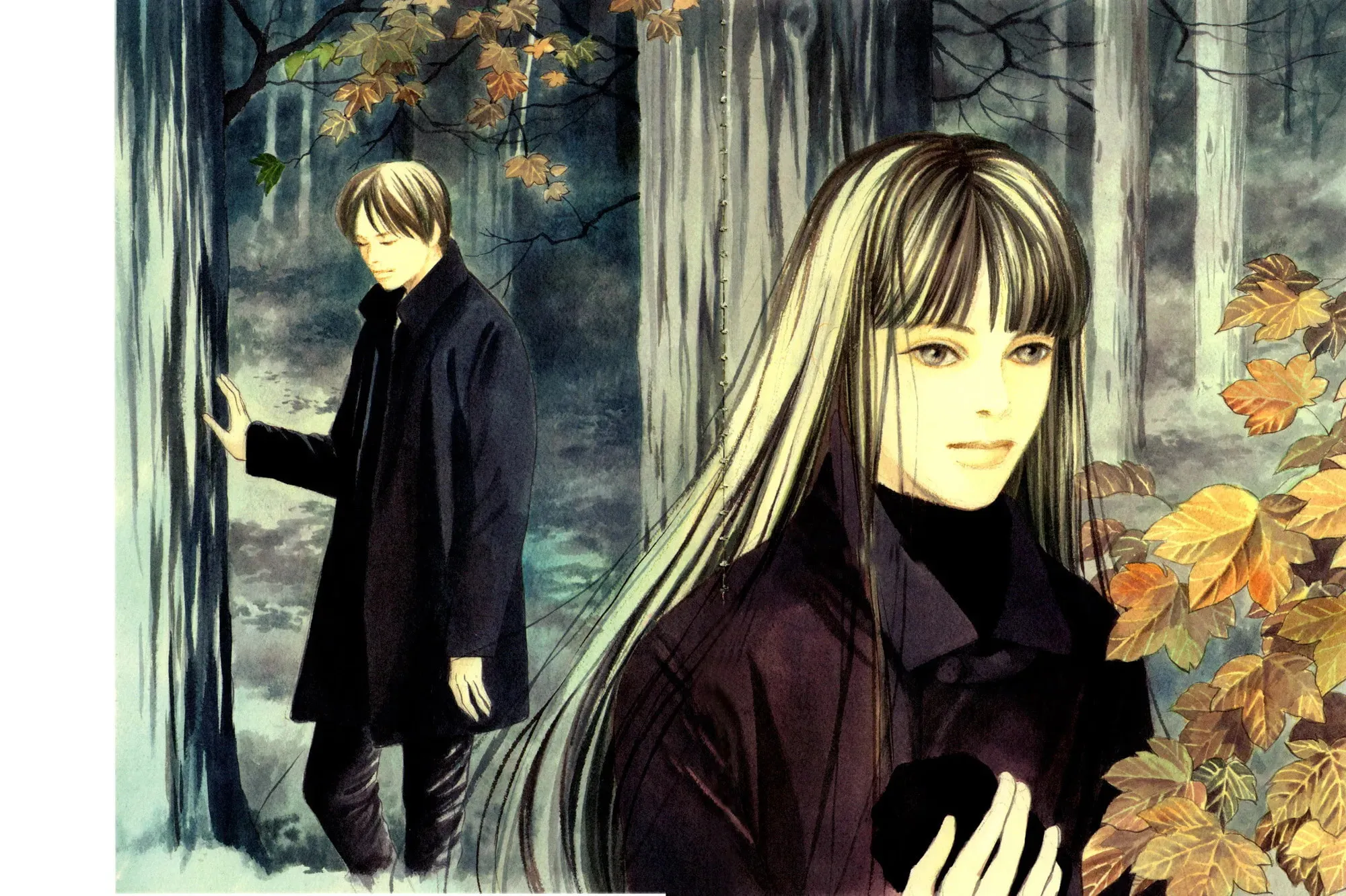 Selected Pandemonium Artbook Chapter 1 page 90 - 