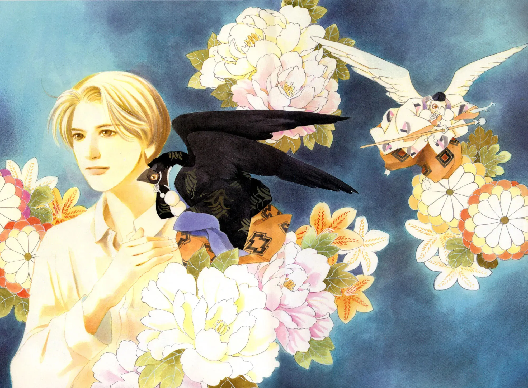 Selected Pandemonium Artbook Chapter 1 page 92 - 