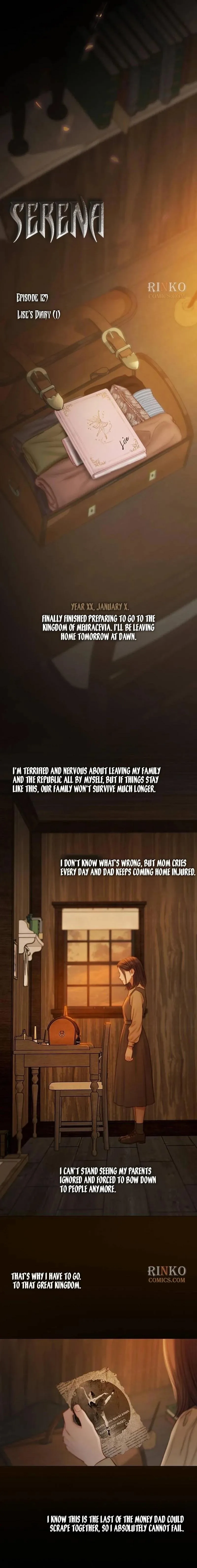Selena Chapter 129 page 3 - 