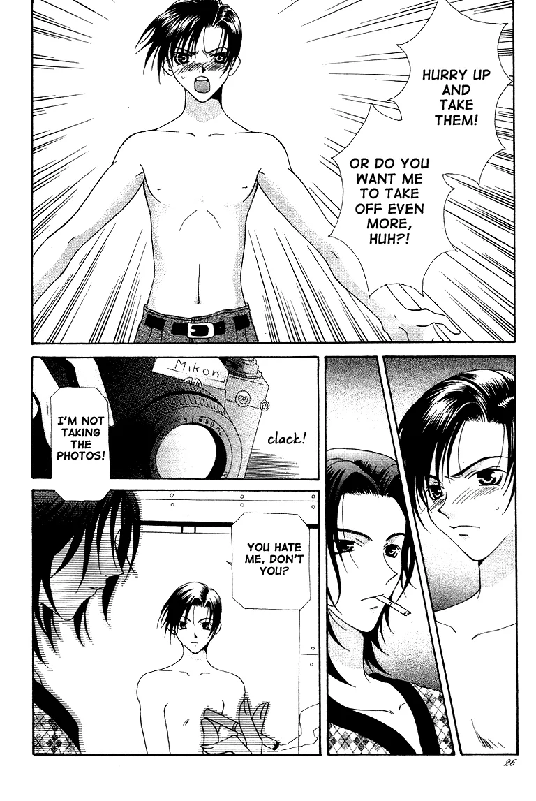 Self-Portrait Chapter 1 page 25 - 