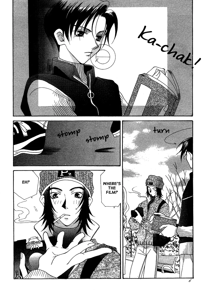 Self-Portrait Chapter 1 page 5 - 