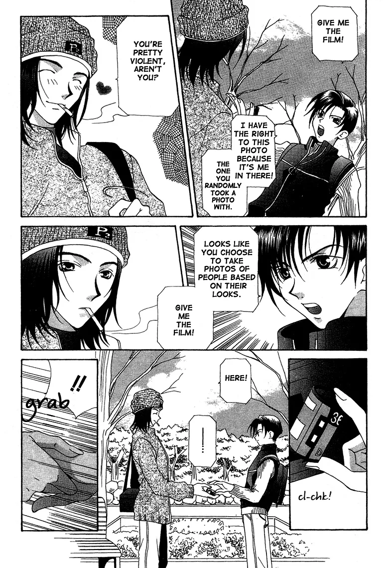 Self-Portrait Chapter 1 page 6 - 