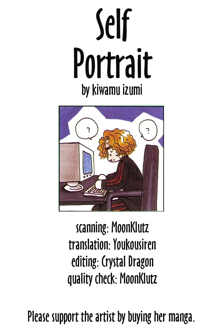 Self-Portrait Chapter 2 page 1 - 