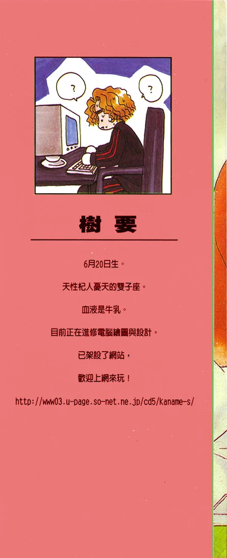 Self-Portrait Chapter 3 page 3 - 