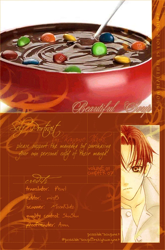 Self-Portrait Chapter 7 page 1 - 
