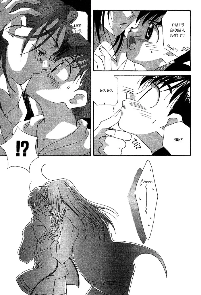 Self-Portrait Chapter 7 page 22 - 