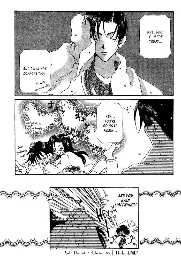 Self-Portrait Chapter 8 page 25 - 