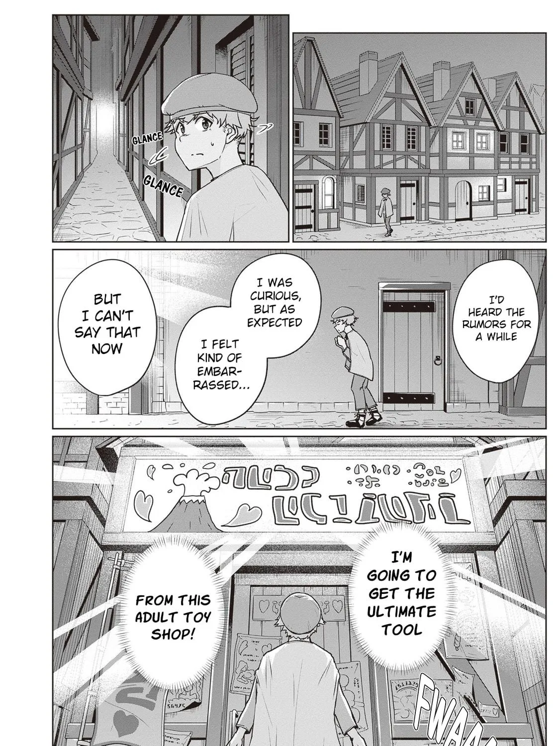 Semen Blacksmith with Eroranta Chapter 5 page 4 - 