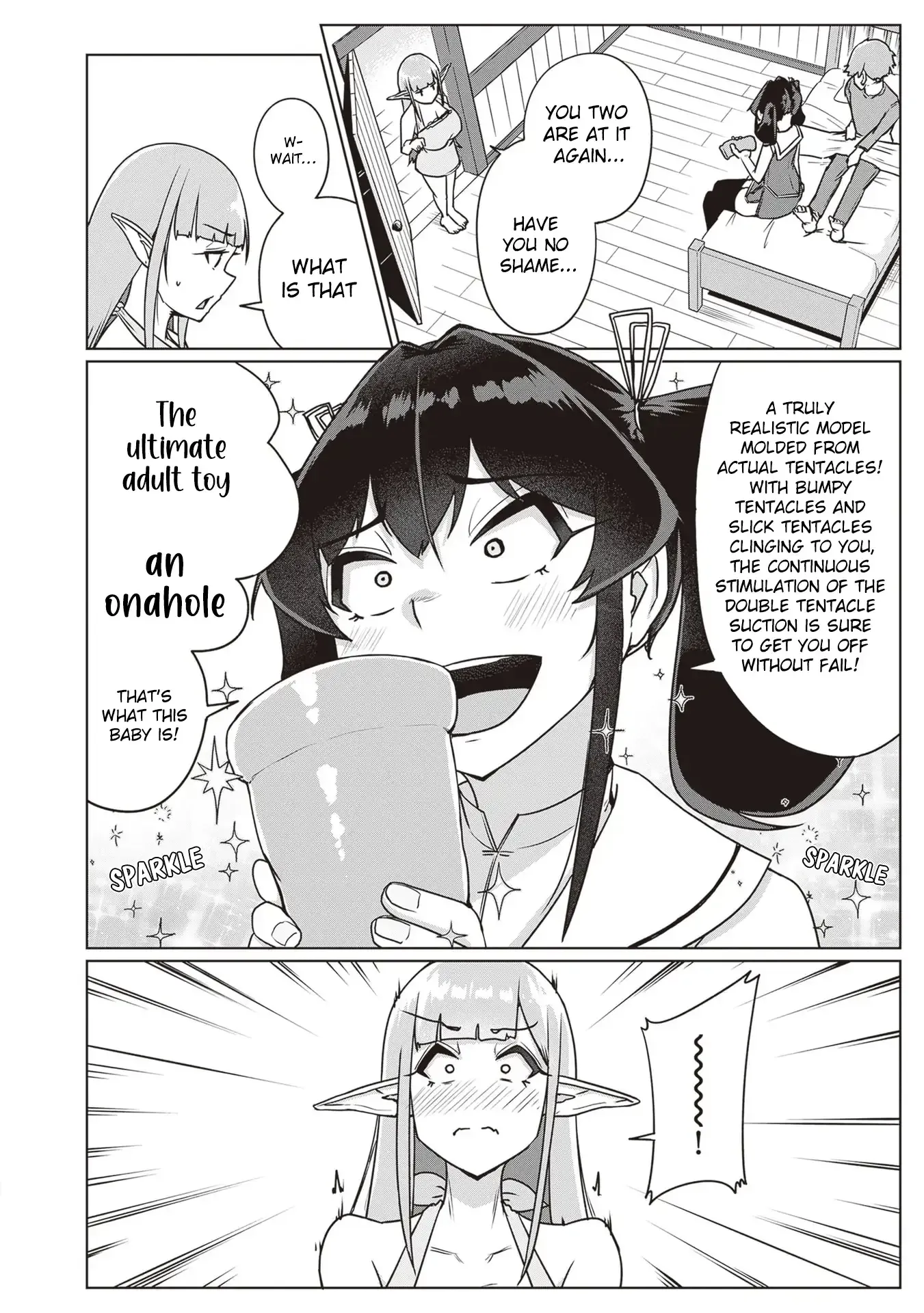 Semen Blacksmith with Eroranta Chapter 6 page 3 - 
