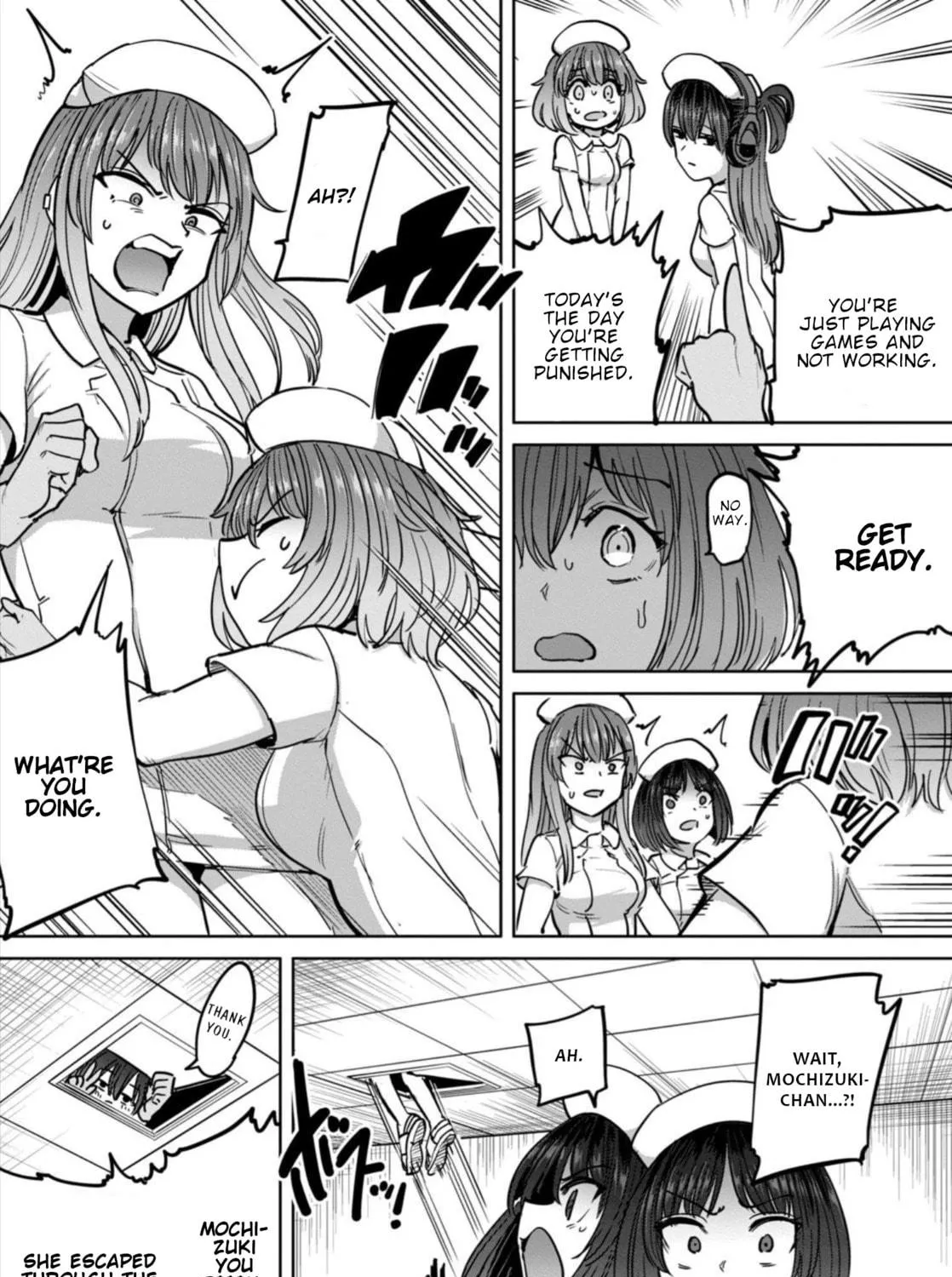Semen Extraction Ward All-Ages Version Chapter 13 page 34 - 