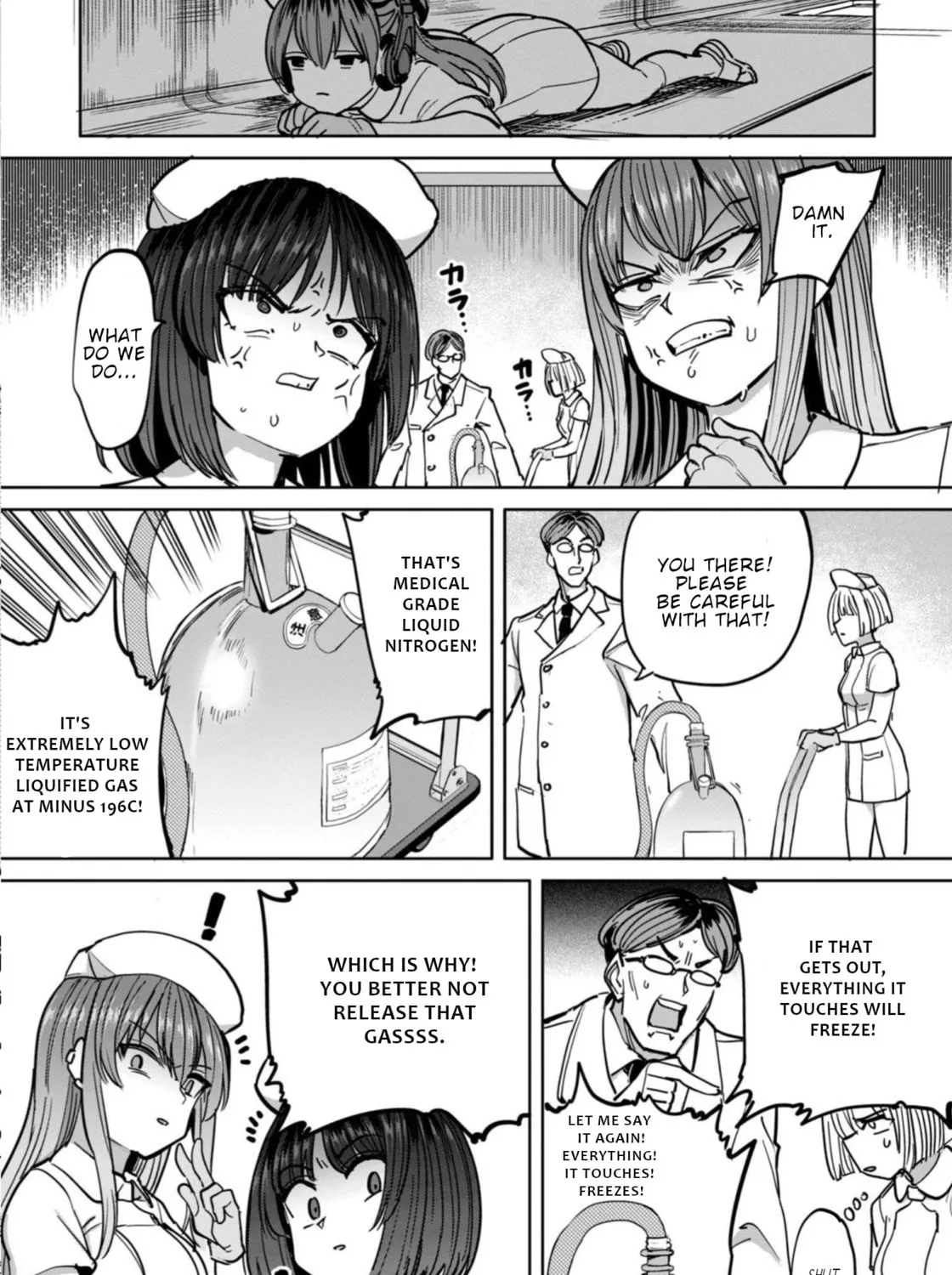 Semen Extraction Ward All-Ages Version Chapter 13 page 36 - 