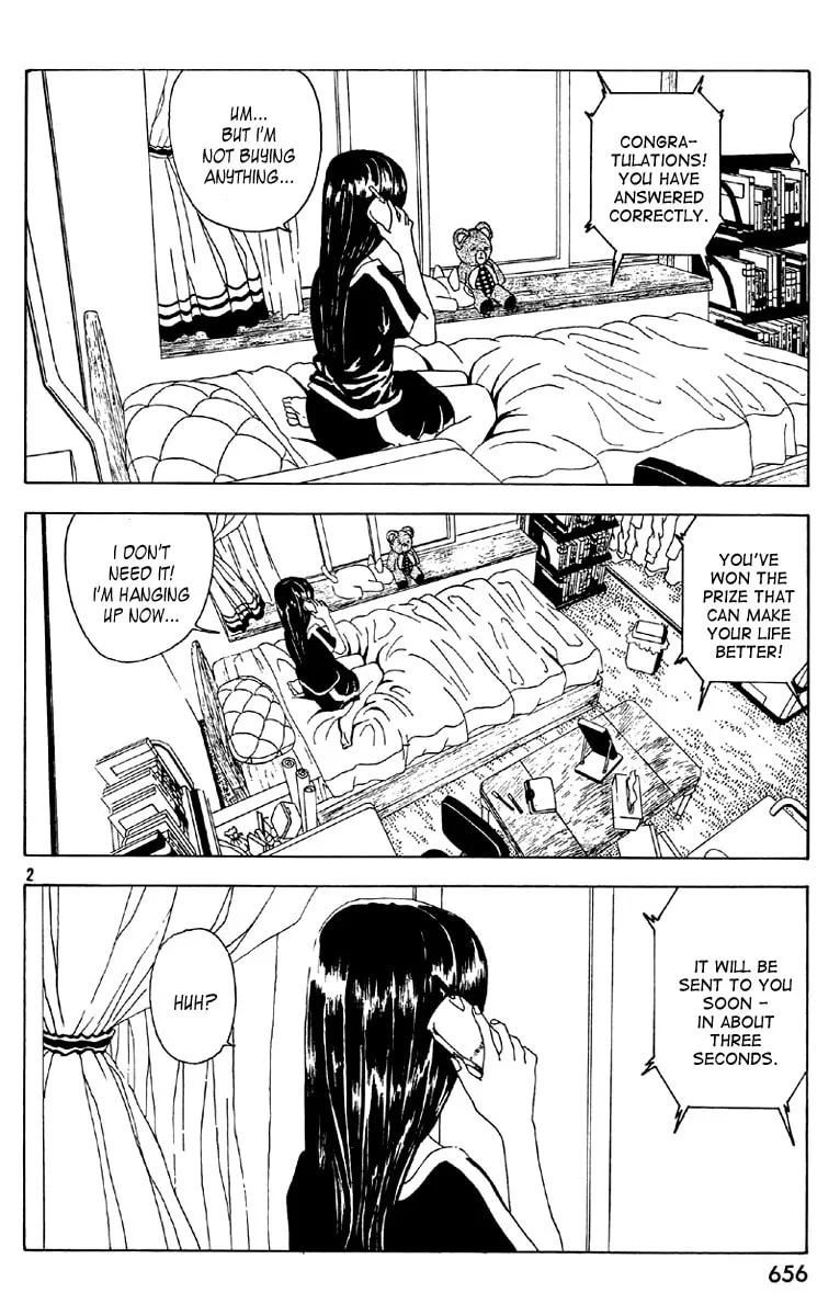 Semi-Eternal Happy End Chapter 0 page 2 - 