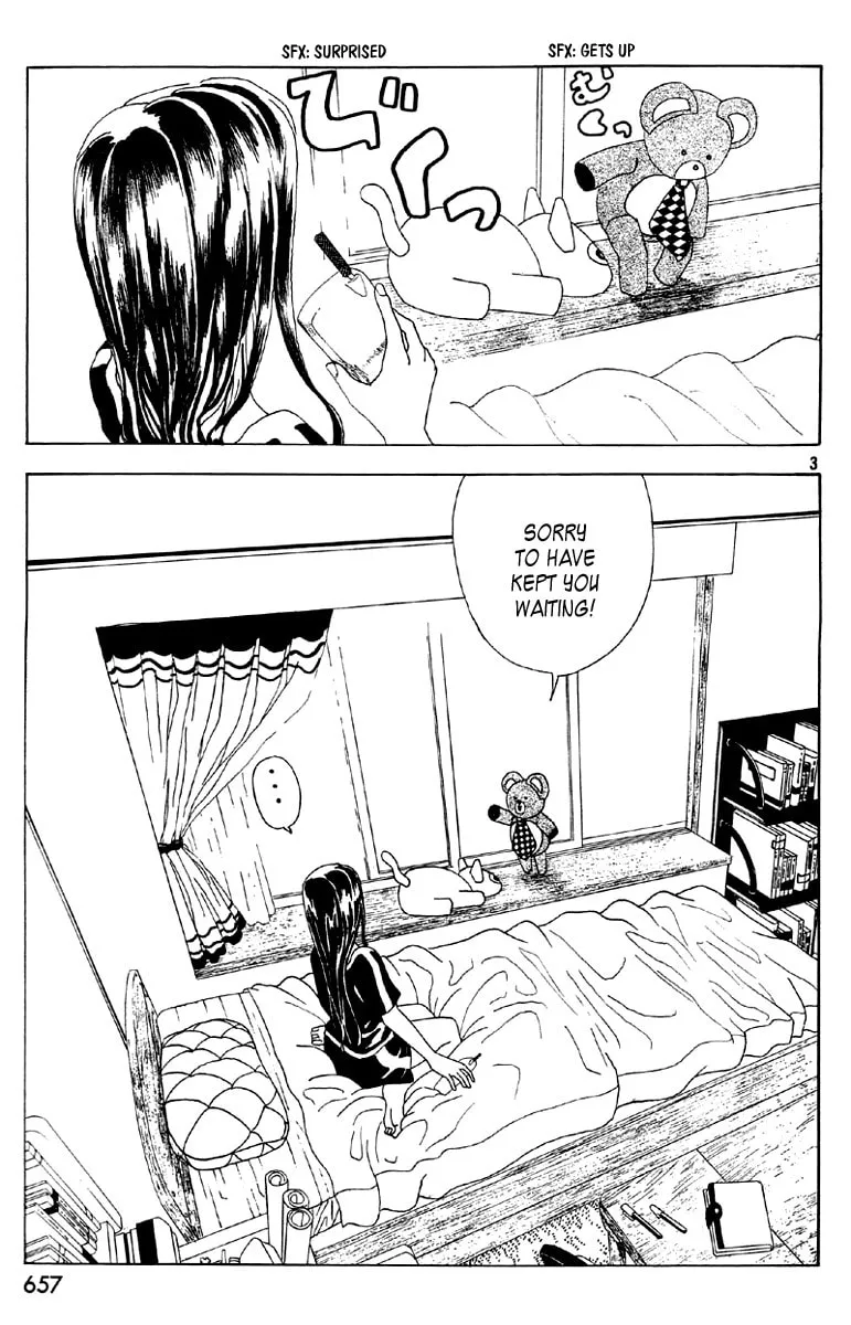 Semi-Eternal Happy End Chapter 0 page 3 - 