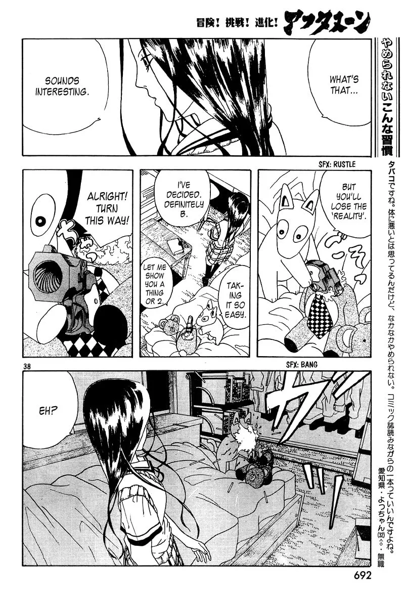 Semi-Eternal Happy End Chapter 0 page 37 - 