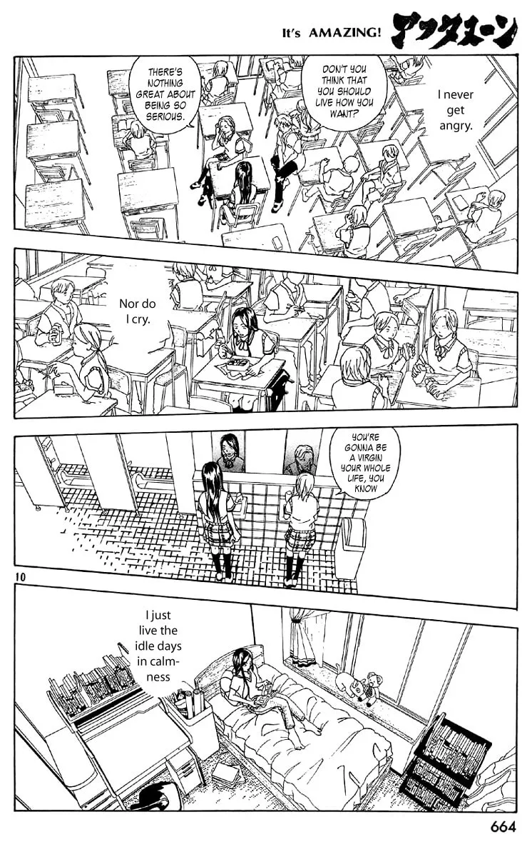 Semi-Eternal Happy End Chapter 0 page 10 - 