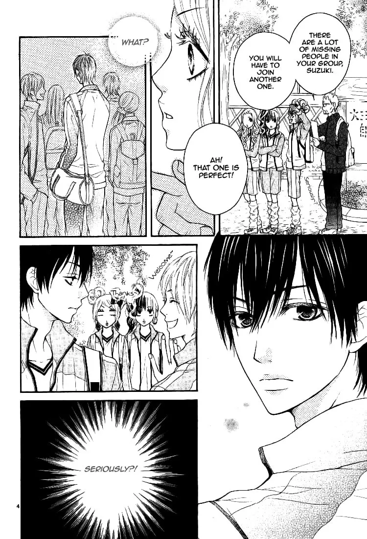 Senaka no Otoko Chapter 0 page 6 - 