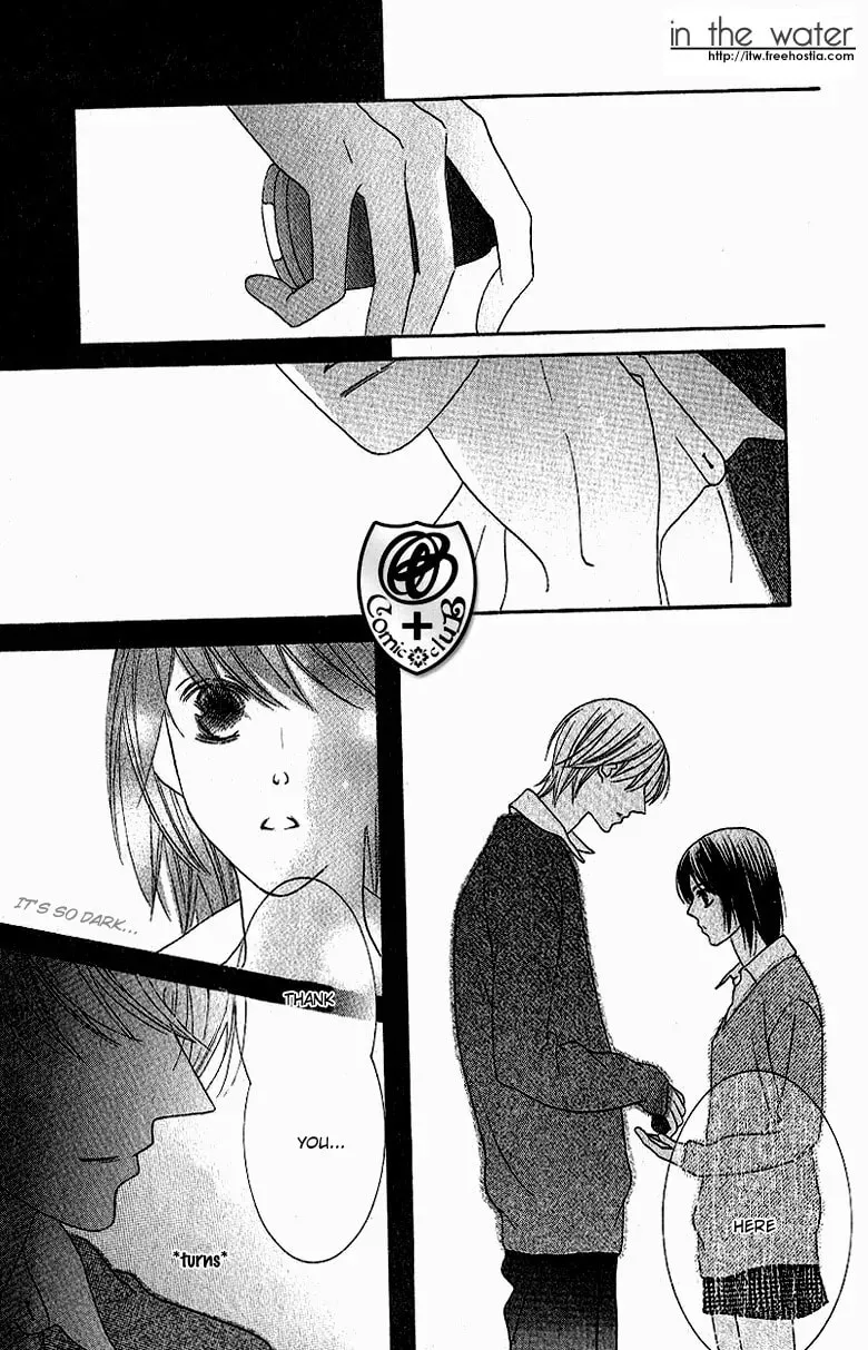 Senaka no Otoko Chapter 1 page 16 - 