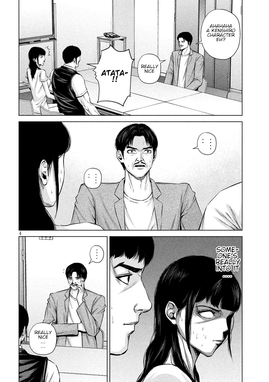 Send My Regards to Kenshiro Chapter 13 page 4 - 