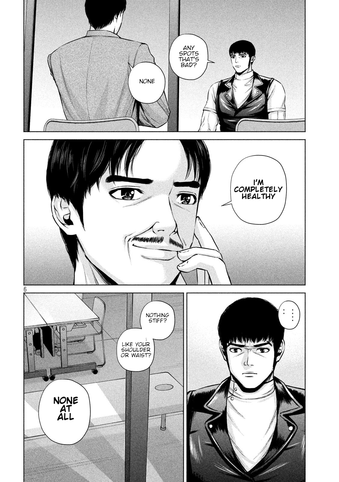 Send My Regards to Kenshiro Chapter 13 page 6 - 
