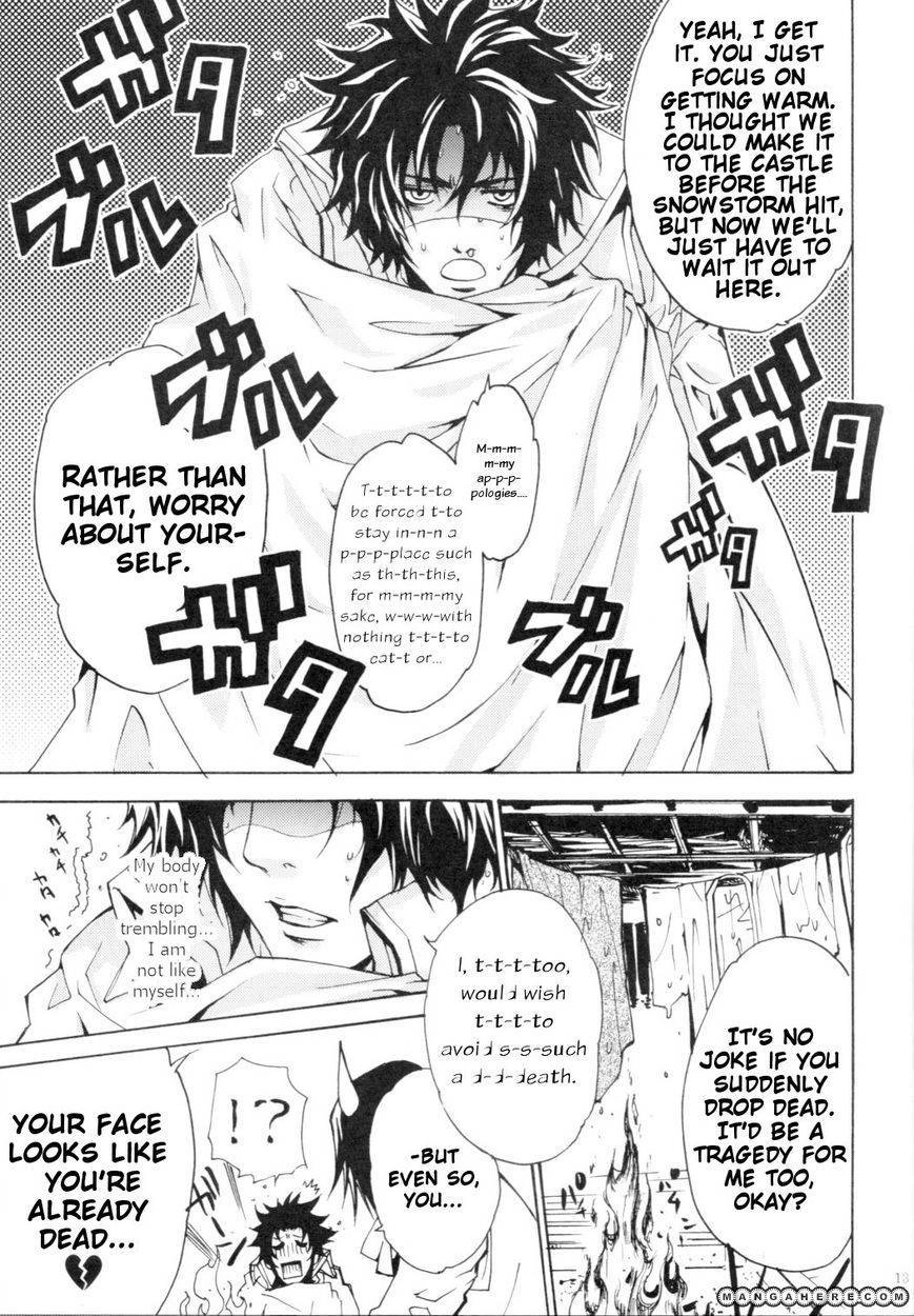 Sengoku Basara - Shirayuki (Doujinshi) Chapter 1 page 13 - 