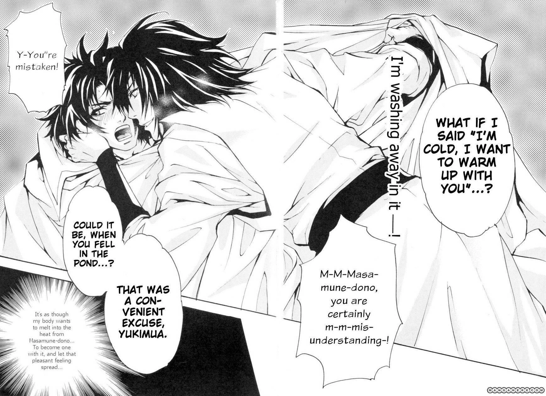 Sengoku Basara - Shirayuki (Doujinshi) Chapter 1 page 16 - 