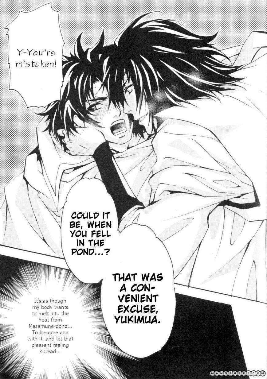 Sengoku Basara - Shirayuki (Doujinshi) Chapter 1 page 18 - 