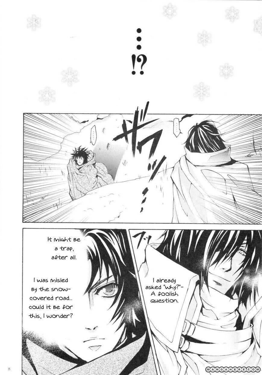 Sengoku Basara - Shirayuki (Doujinshi) Chapter 1 page 8 - 