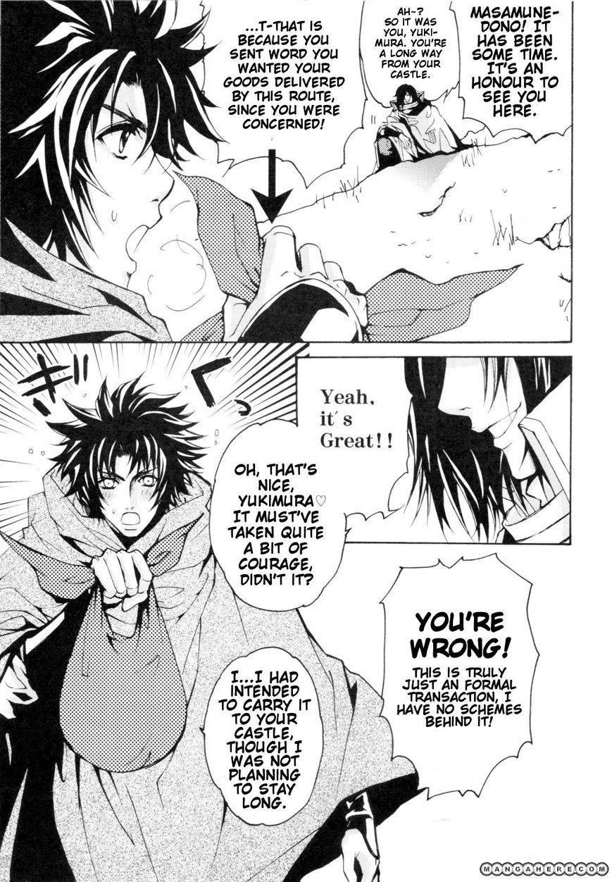 Sengoku Basara - Shirayuki (Doujinshi) Chapter 1 page 9 - 