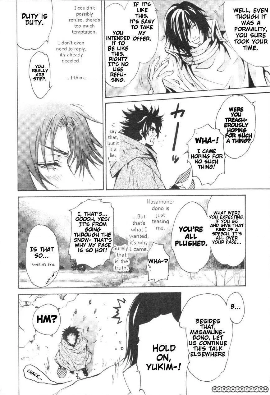 Sengoku Basara - Shirayuki (Doujinshi) Chapter 1 page 10 - 