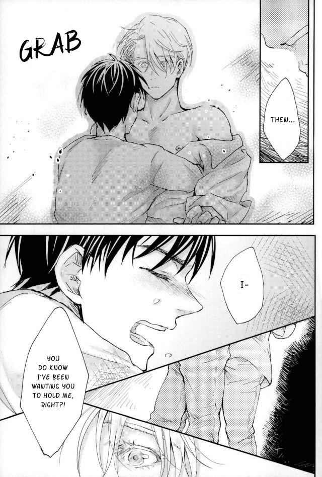 Senjou no Hito – Yuri!!! on Ice dj Chapter 1 page 33 - 