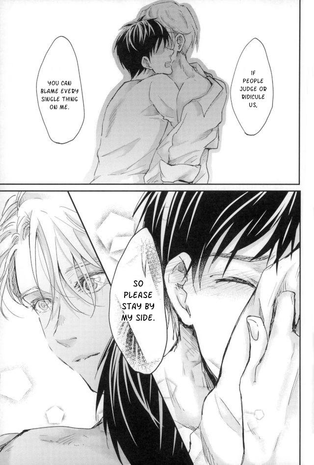 Senjou no Hito – Yuri!!! on Ice dj Chapter 1 page 35 - 