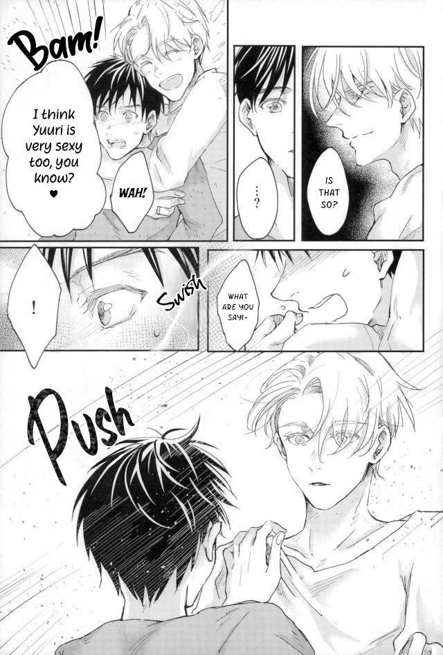 Senjou no Hito – Yuri!!! on Ice dj Chapter 1 page 7 - 