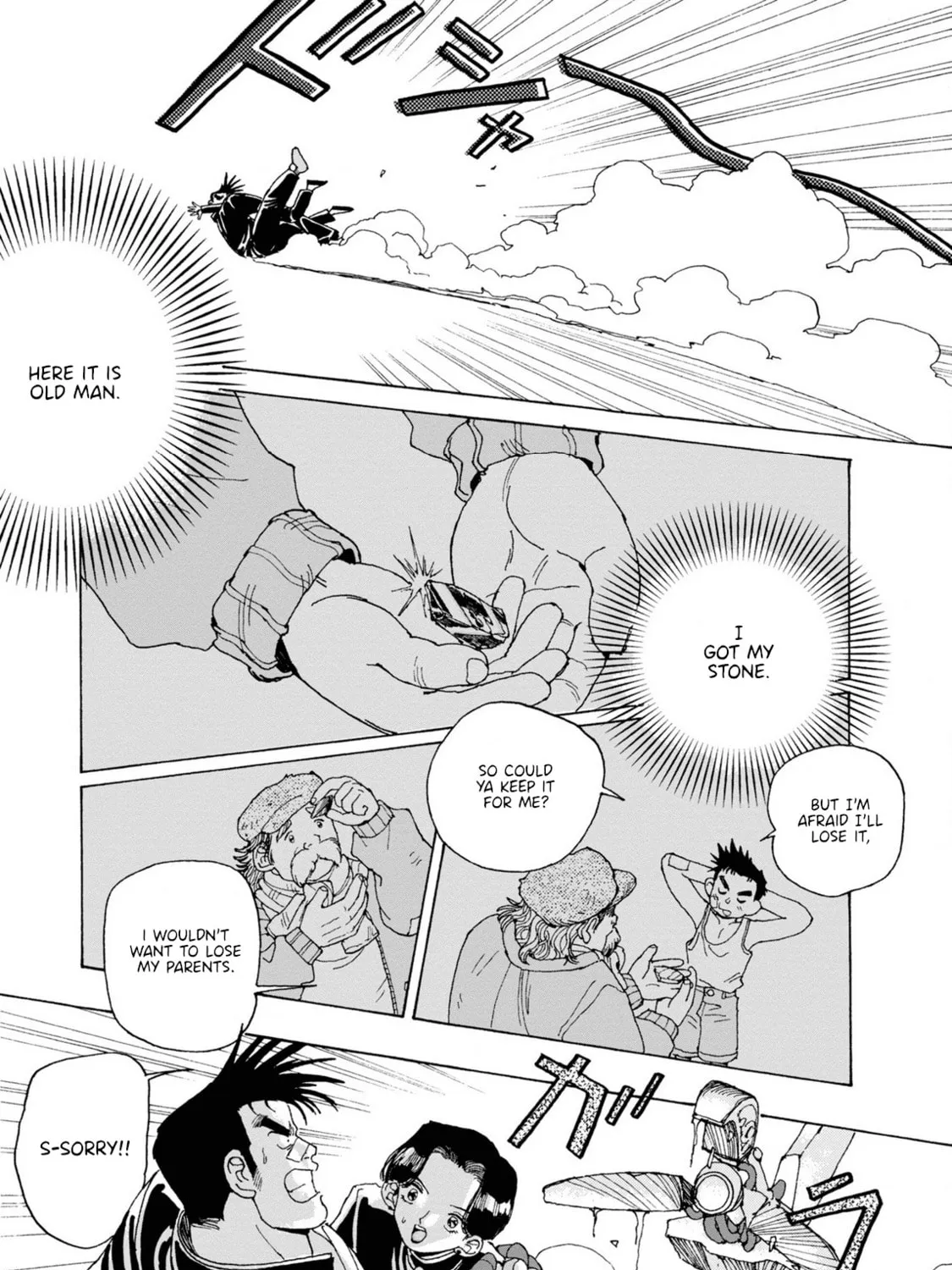 Sennen Darling Chapter 2 page 33 - 