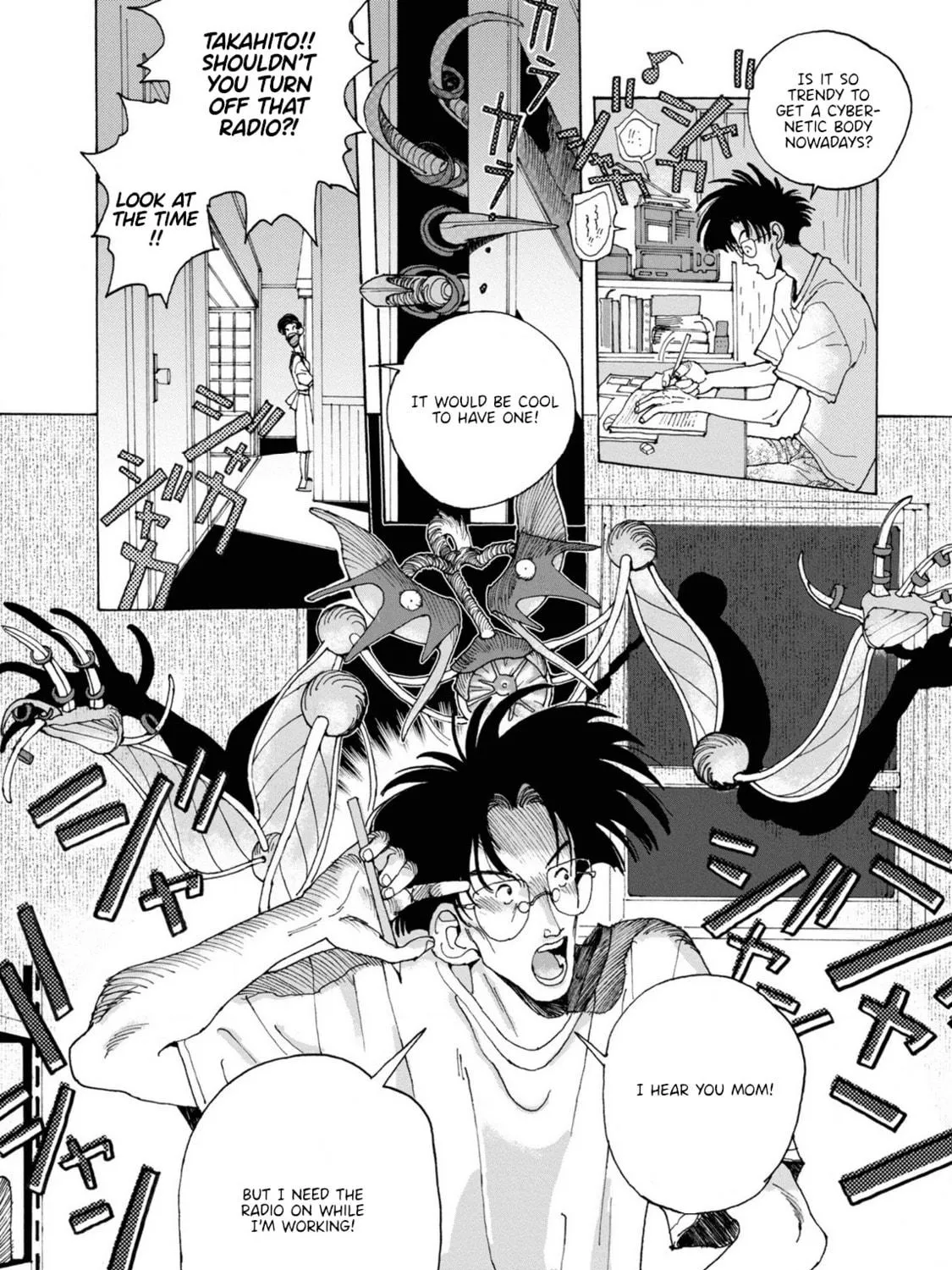 Sennen Darling Chapter 3 page 19 - 