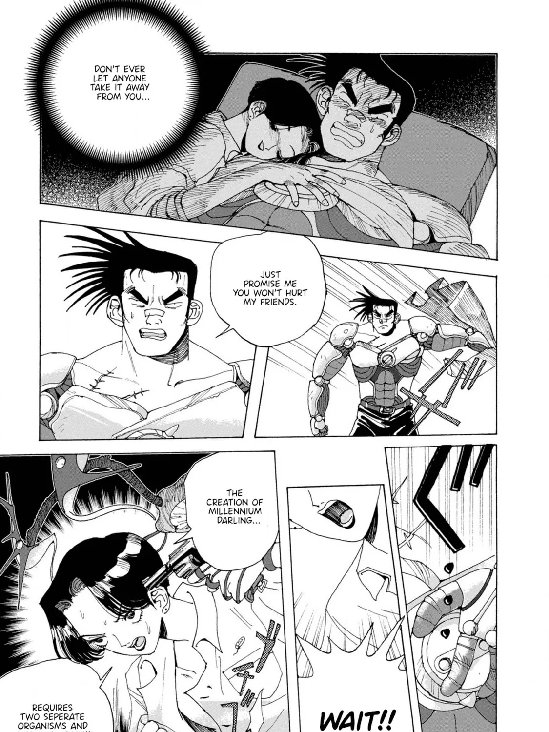 Sennen Darling Chapter 3 page 37 - 
