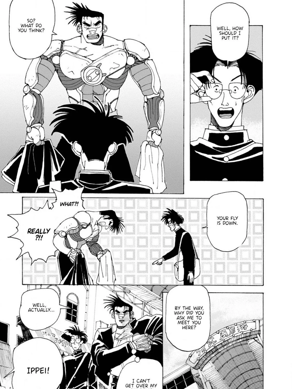 Sennen Darling Chapter 3 page 5 - 
