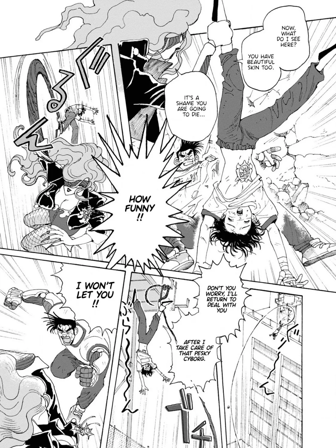 Sennen Darling Chapter 4 page 33 - 