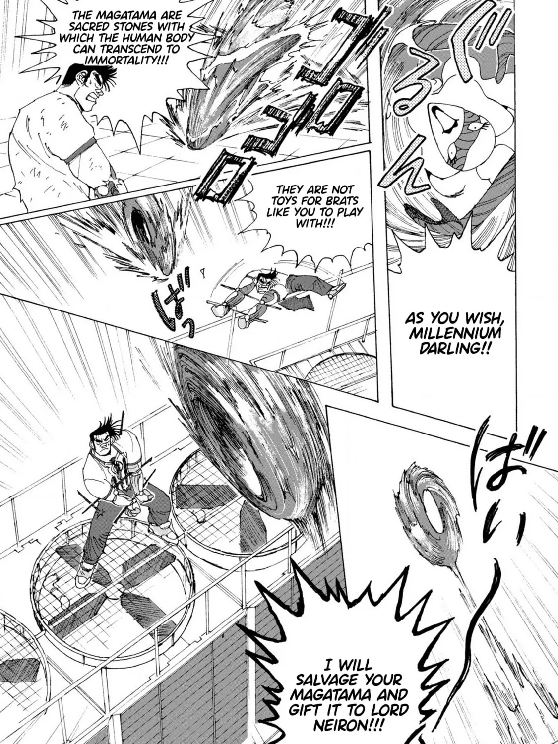 Sennen Darling Chapter 4 page 55 - 
