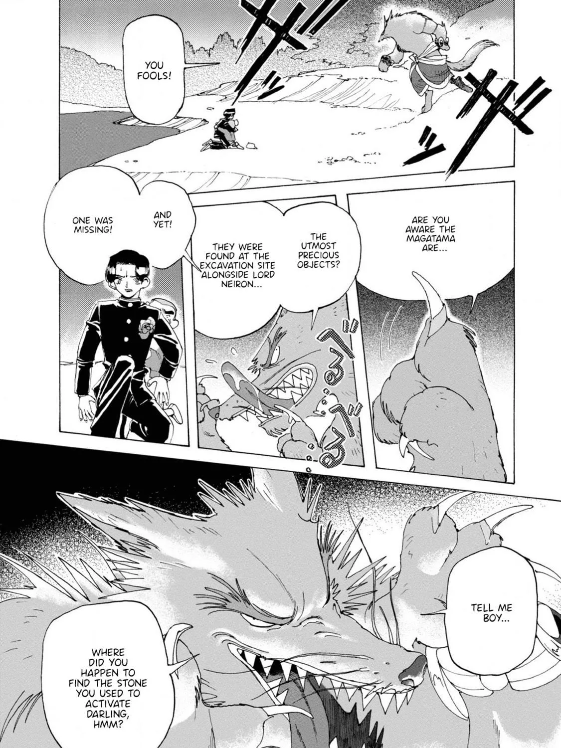 Sennen Darling Chapter 6 page 35 - 
