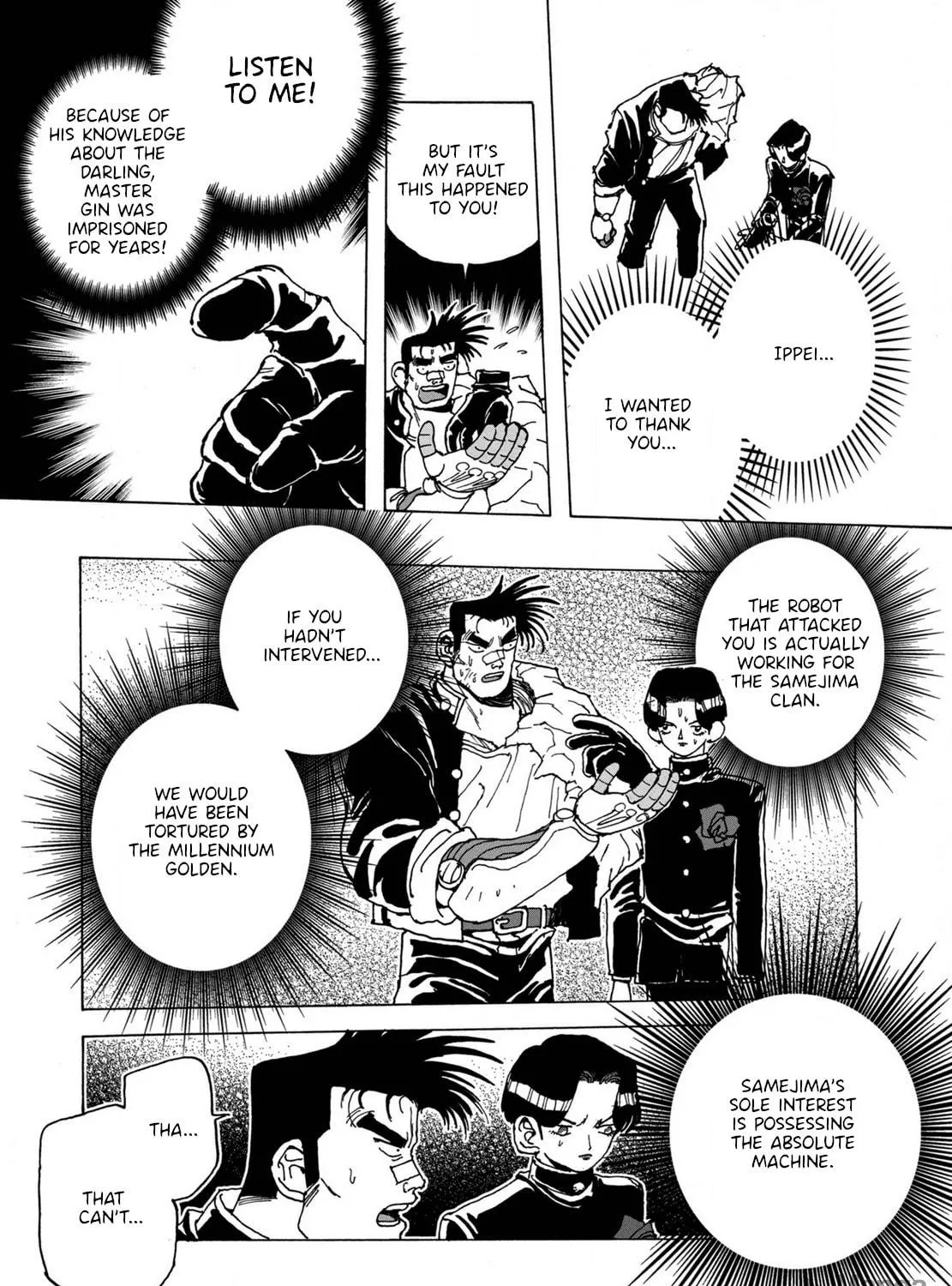 Sennen Darling Chapter 9 page 49 - 