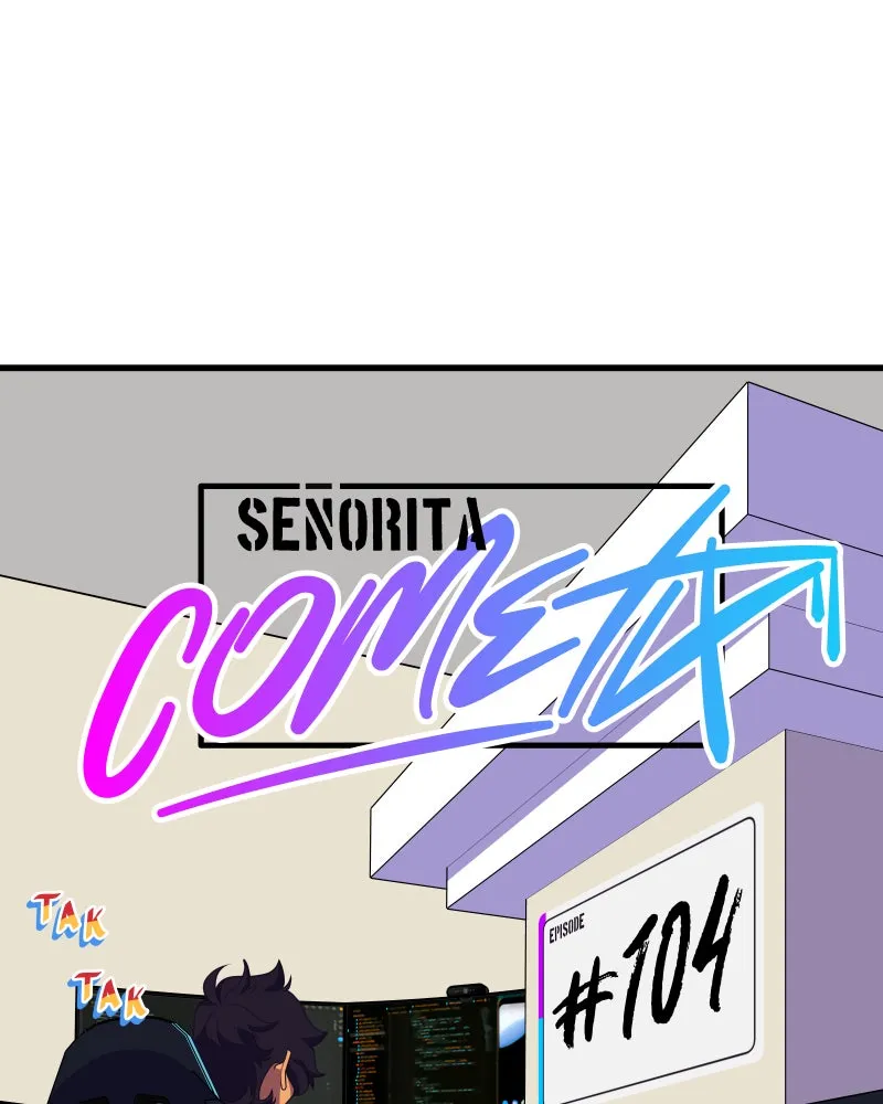Señorita Cometa Chapter 104 page 3 - 