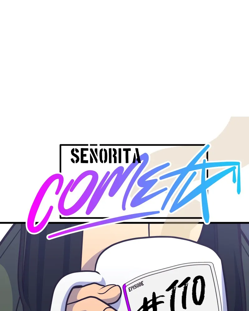 Señorita Cometa Chapter 110 page 1 - 