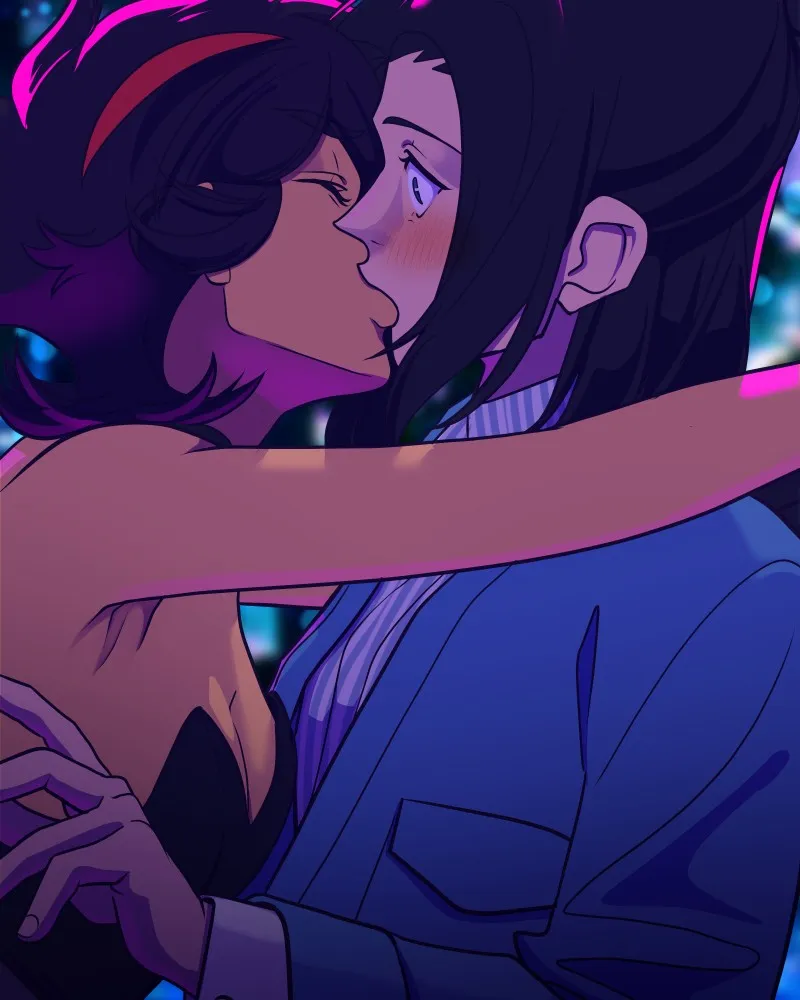 Señorita Cometa Chapter 110 page 88 - 