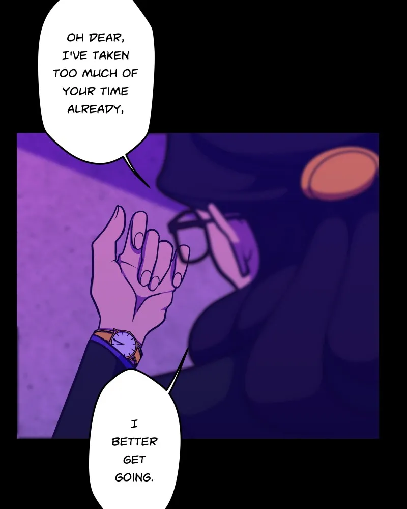Señorita Cometa Chapter 111 page 19 - 