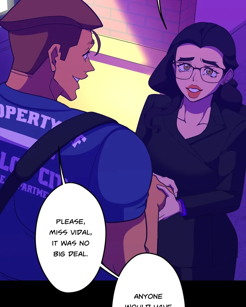 Señorita Cometa Chapter 111 page 21 - 