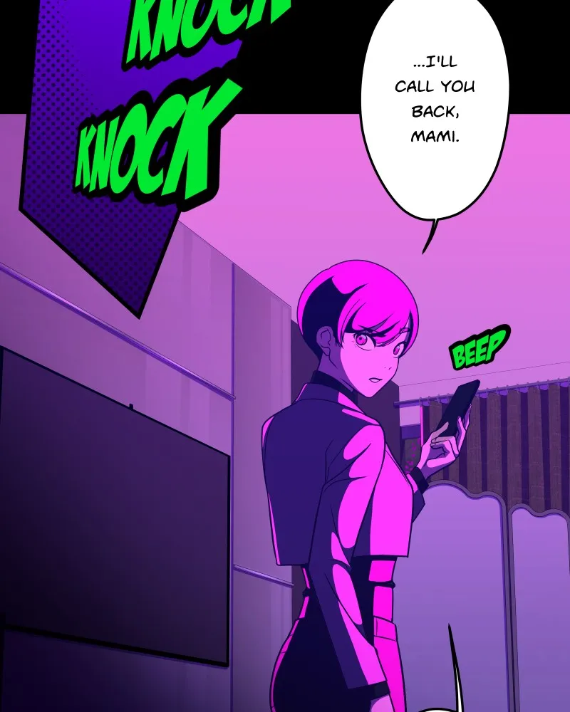 Señorita Cometa Chapter 111 page 75 - 