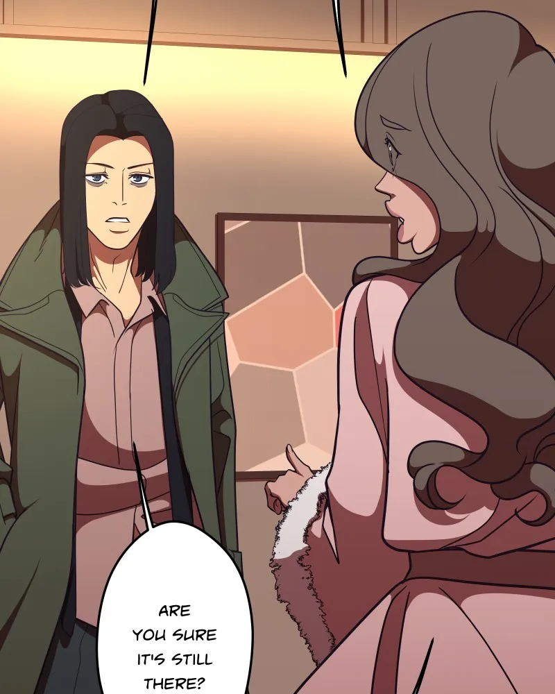 Señorita Cometa Chapter 112 page 33 - 