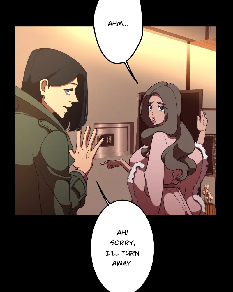Señorita Cometa Chapter 112 page 35 - 